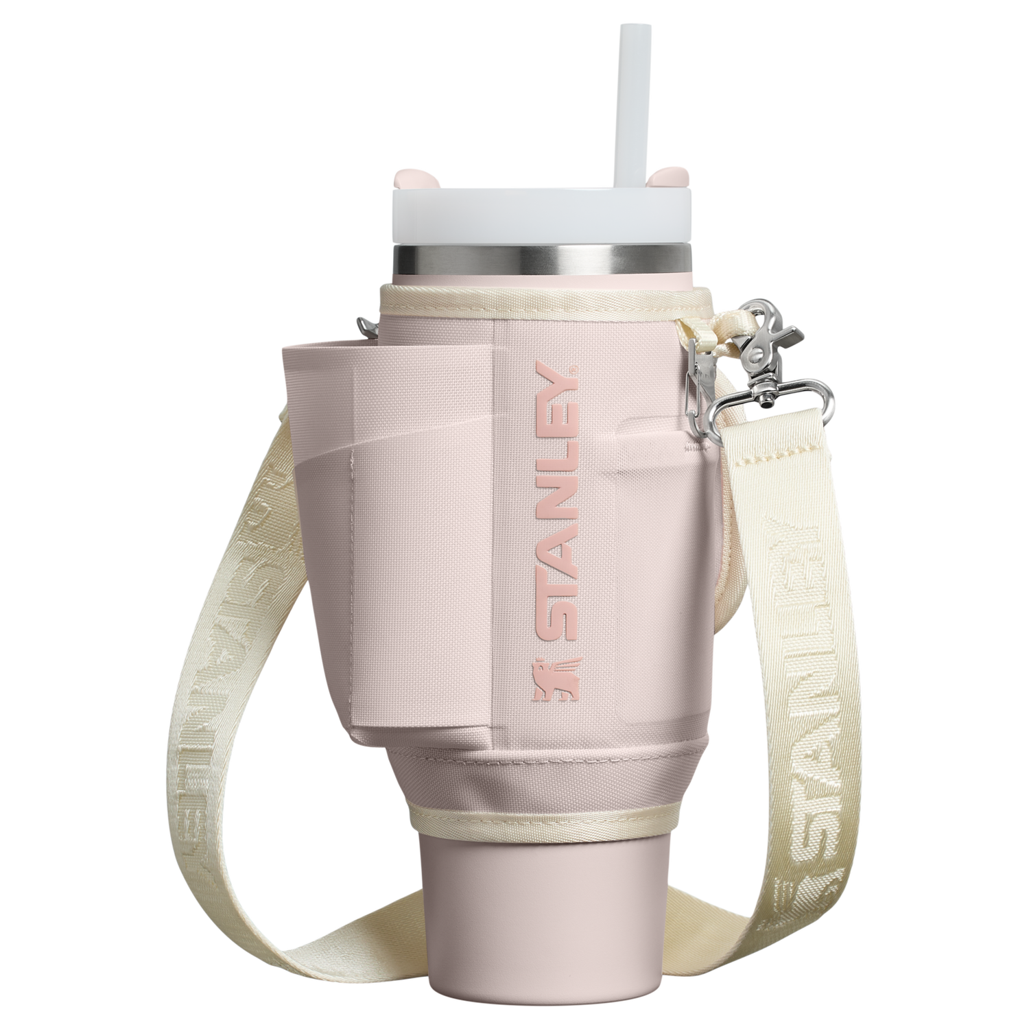 Stanley 1913 All-Day Quencher Carry-All 0.89L in Rose Quartz | View 1