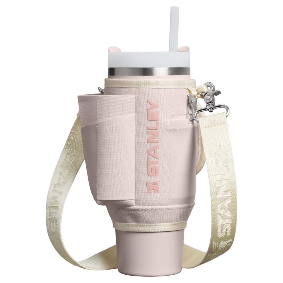 Stanley 1913 All-Day Quencher Carry-All 0.89L in Rose Quartz