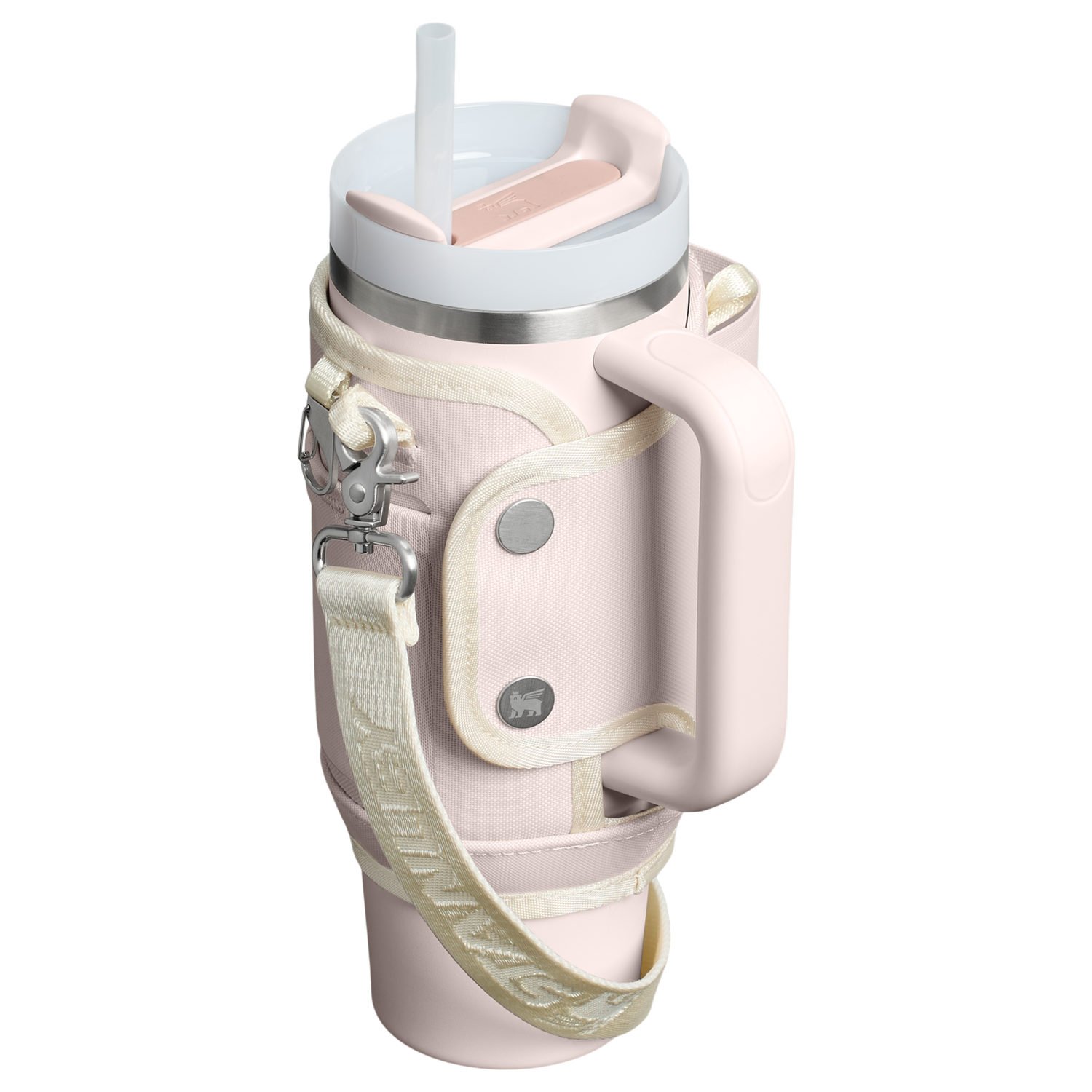 Stanley 1913 All-Day Quencher Carry-All 0.89L in Rose Quartz | View 1