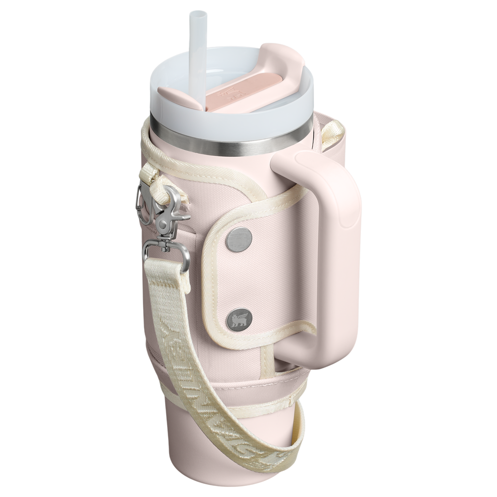 Stanley 1913 All-Day Quencher Carry-All 0.89L in Rose Quartz