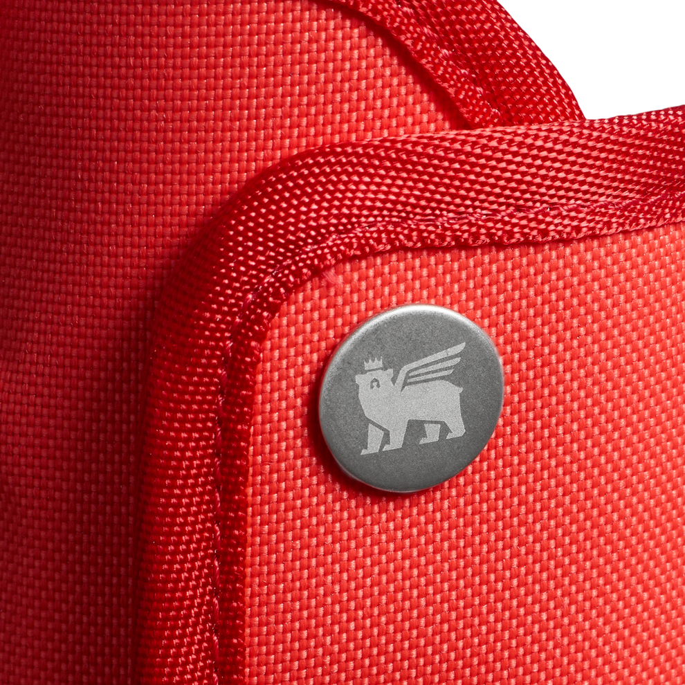 Stanley 1913 All Day Quencher Carry-All in Hot Coral