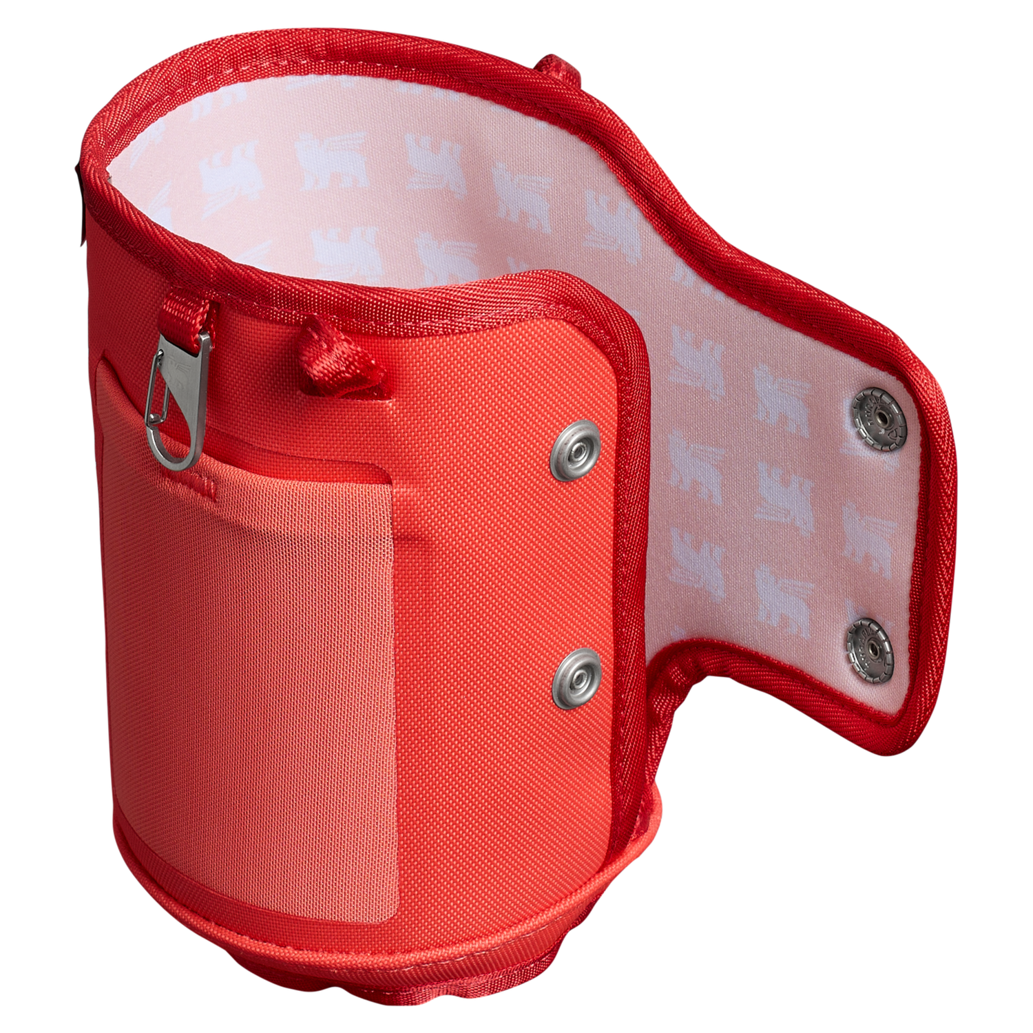 Stanley 1913 All Day Quencher Carry-All in Hot Coral