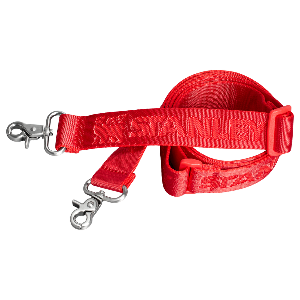 Stanley 1913 All Day Quencher Carry-All in Hot Coral