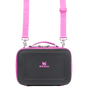 Swatch for Stanley 1913 All Day Mini Lunch Box 4L in Charcoal Hot Pink | Front View