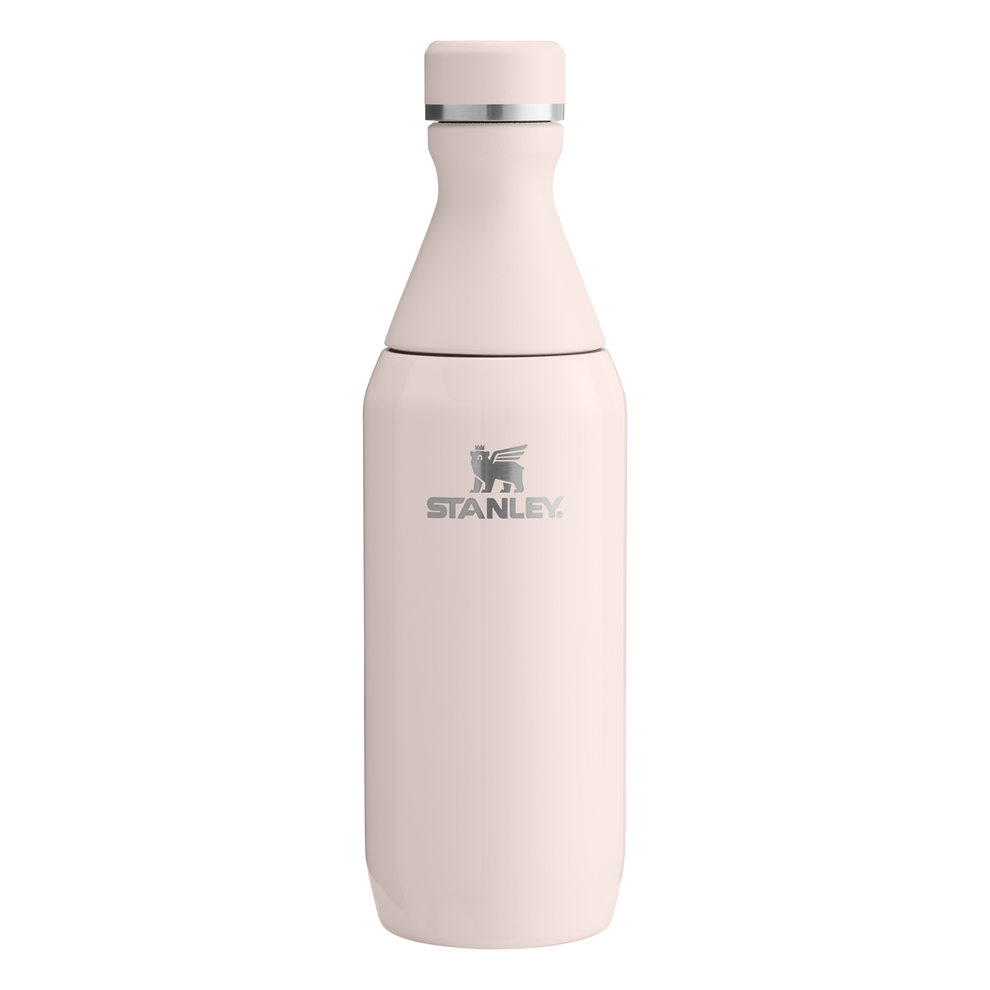 Stanley 1913 All Day Slim Bottle in Rose Quartz Gloss