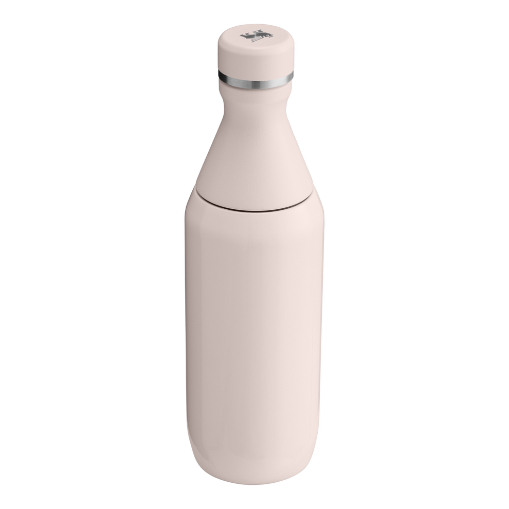 Stanley 1913 All Day Slim Bottle in Rose Quartz Gloss