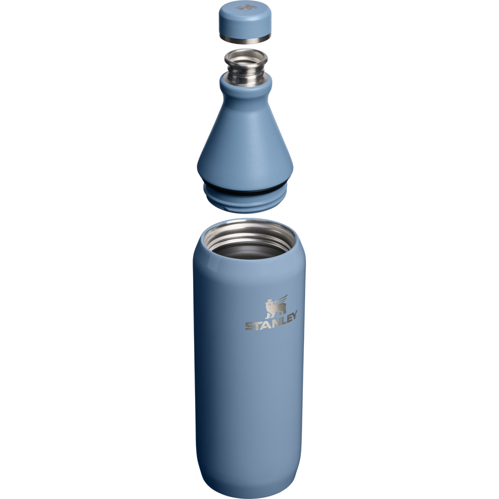Stanley 1913 All Day Slim Bottle 0.59L in Indigo Gloss