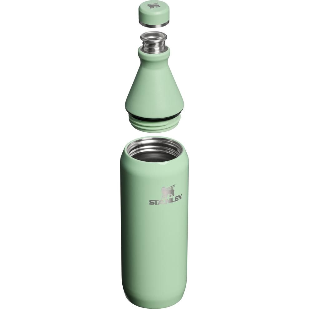 Stanley 1913 All Day Slim Bottle 0.59L in Pistachio Gloss