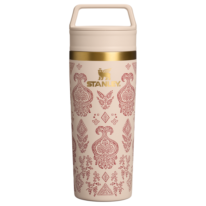 Stanley 1913 Café-To-Go Travel Mug 0.47L in Deepa Brown Sugar | Front View