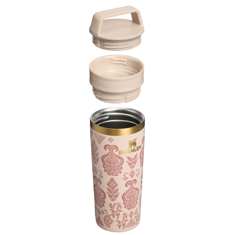 Stanley 1913 Café-To-Go Travel Mug 0.47L in Deepa Brown Sugar | Cross Section View