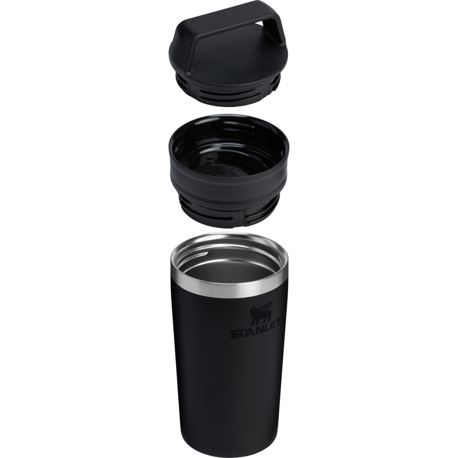 Stanley 1913 Café-To-Go Travel Mug 0.35L in Black 2.0 | View 2