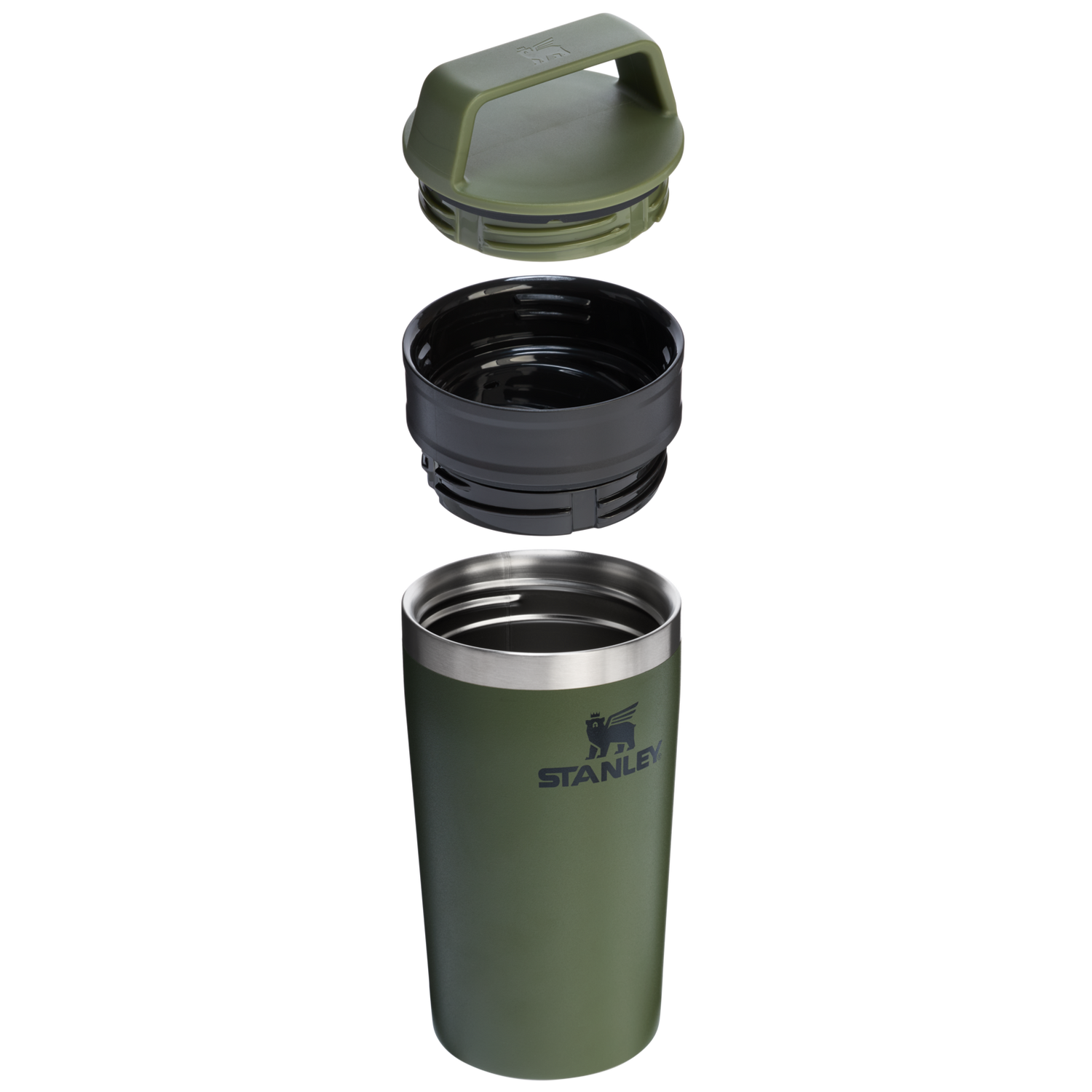 Stanley 1913 Café-To-Go Travel Mug 0.35L in Dried Pine | View 2