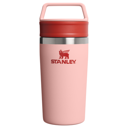 Stanley 1913 Café-To-Go Travel Mug 0.35L in Peach Rose | Front View