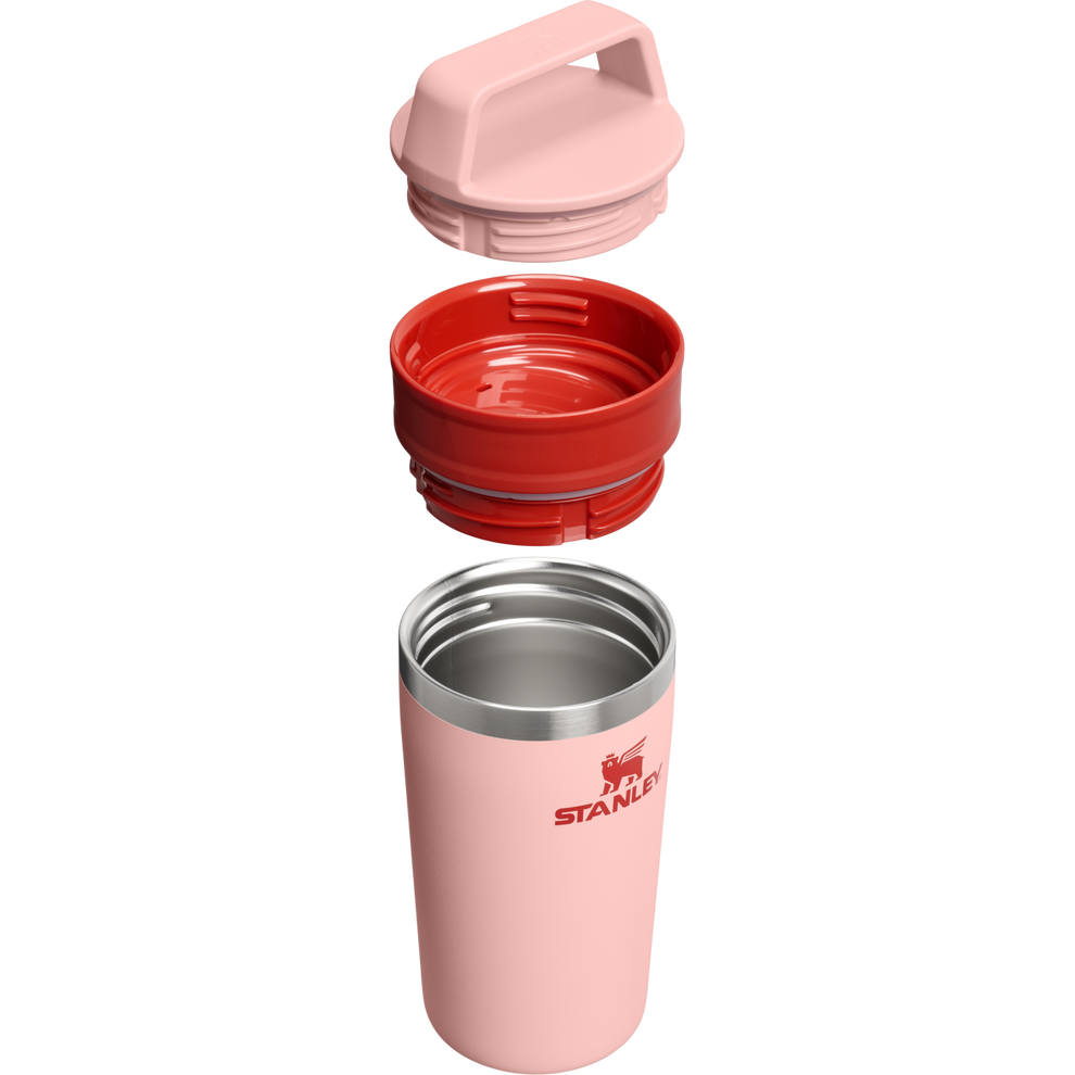 Stanley 1913 Café-To-Go Travel Mug 0.35L in Peach Rose