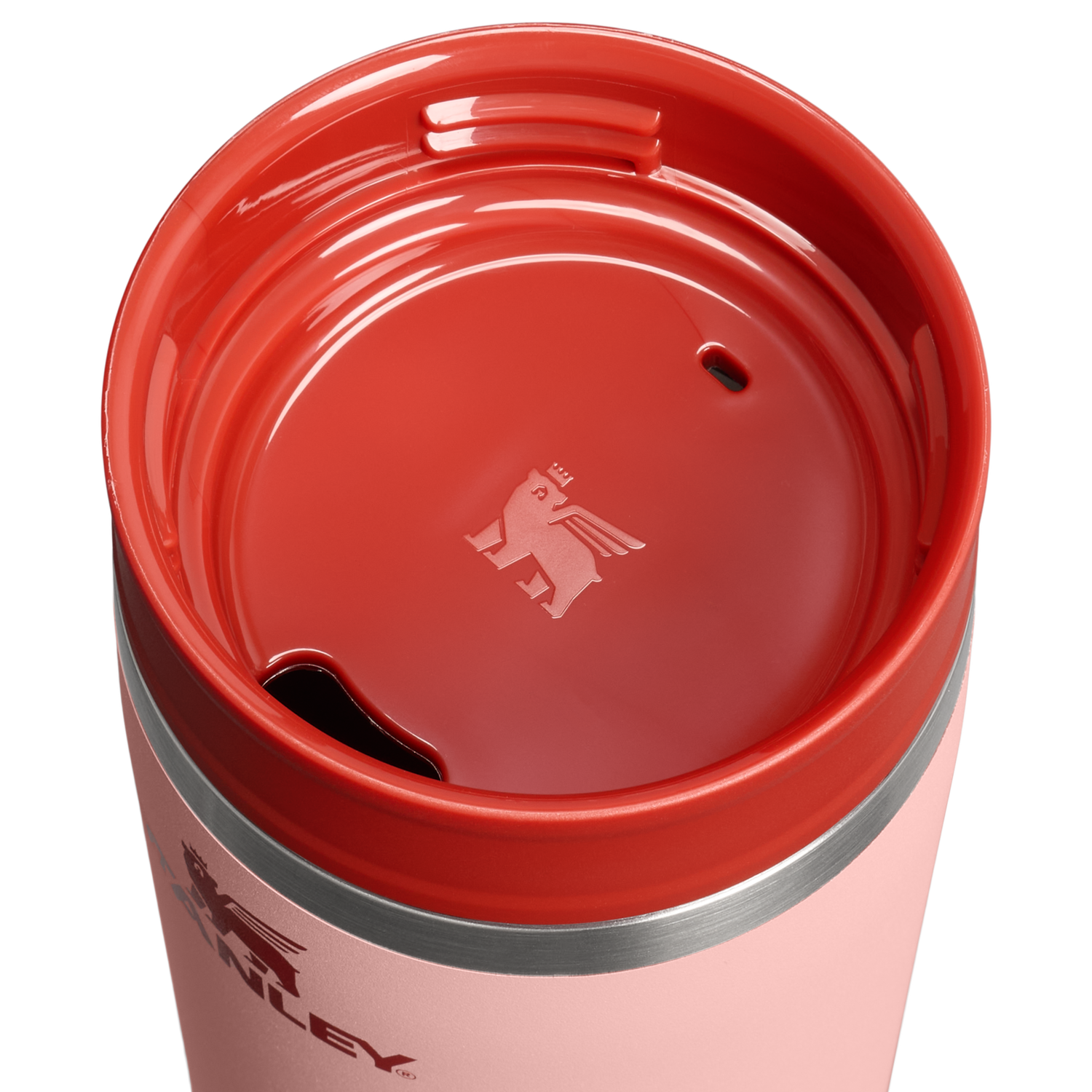 Stanley 1913 Café-To-Go Travel Mug 0.35L in Peach Rose | View 1