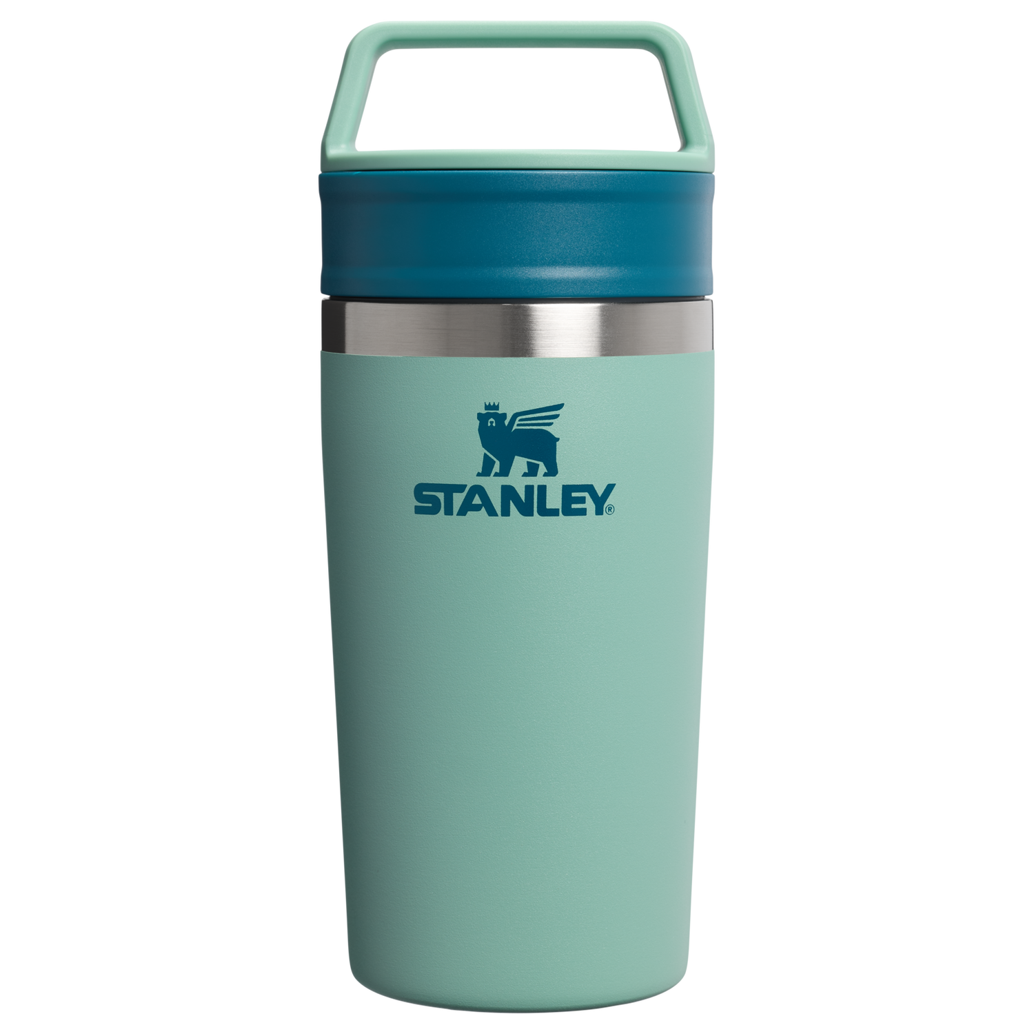 Stanley 1913 Café-To-Go Travel Mug in Spring Green | View 1