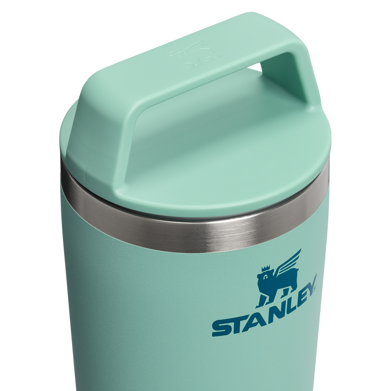 Stanley 1913 Café-To-Go Travel Mug in Spring Green | View 2