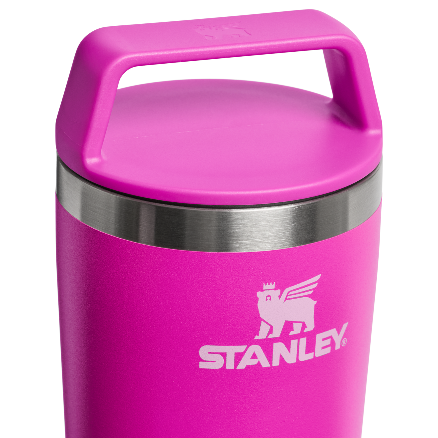 Stanley 1913 Café-To-Go Travel Mug 0.35L in Violet Blossom | View 1