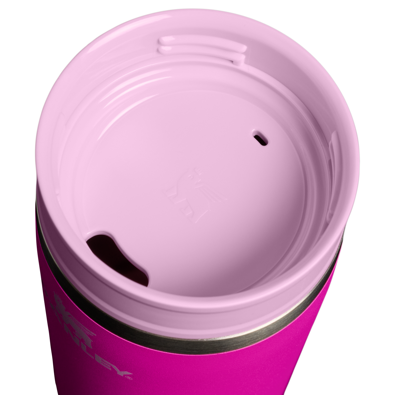 Stanley 1913 Café-To-Go Travel Mug 0.35L in Violet Blossom | View 2