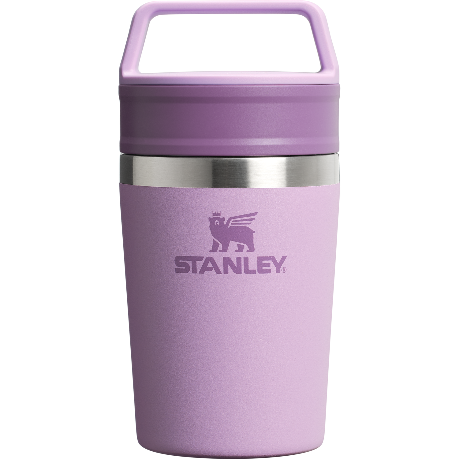 Stanley 1913 Café-To-Go Travel Mug 0.23L in Lilac | View 1