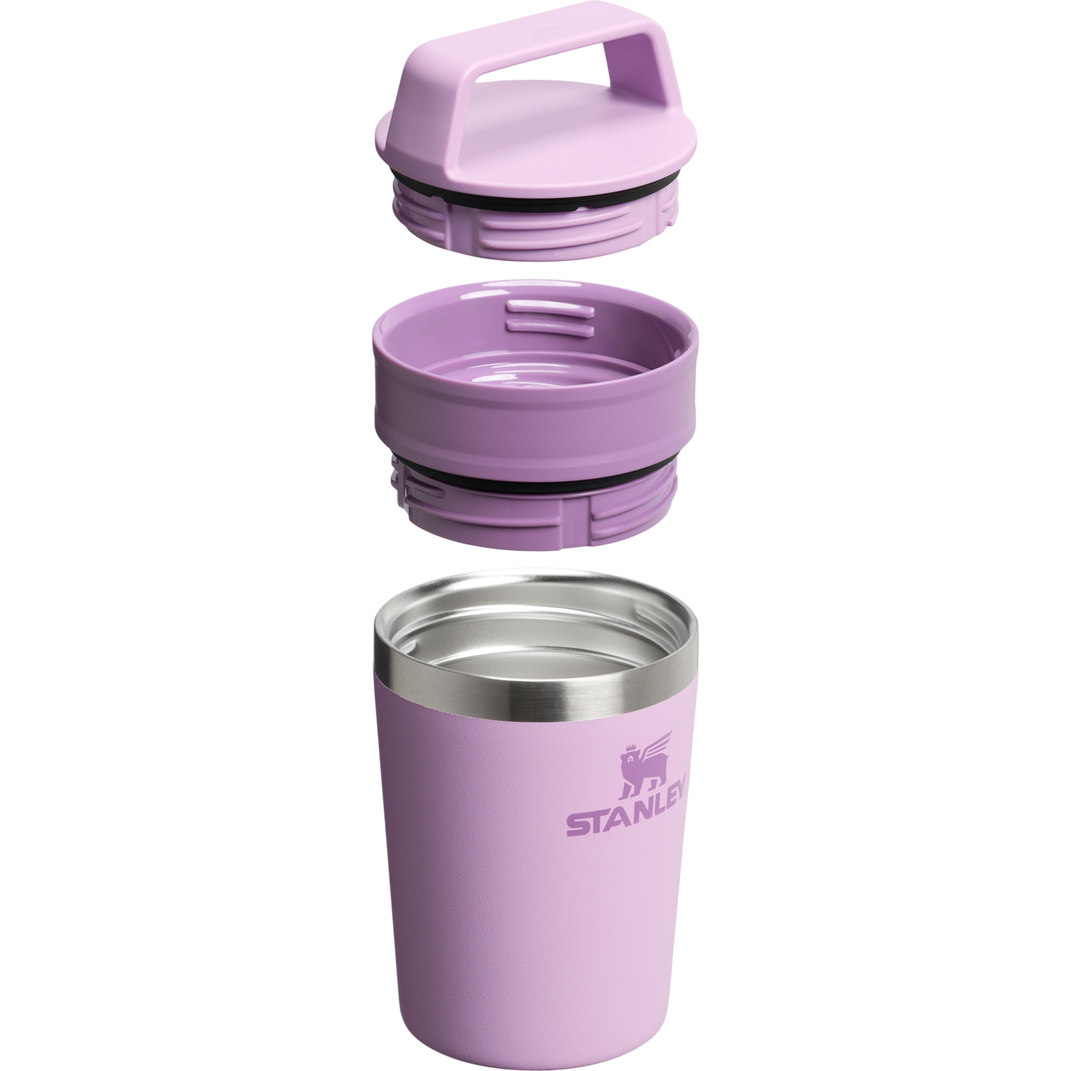 Stanley 1913 Café-To-Go Travel Mug 0.23L in Lilac | View 3