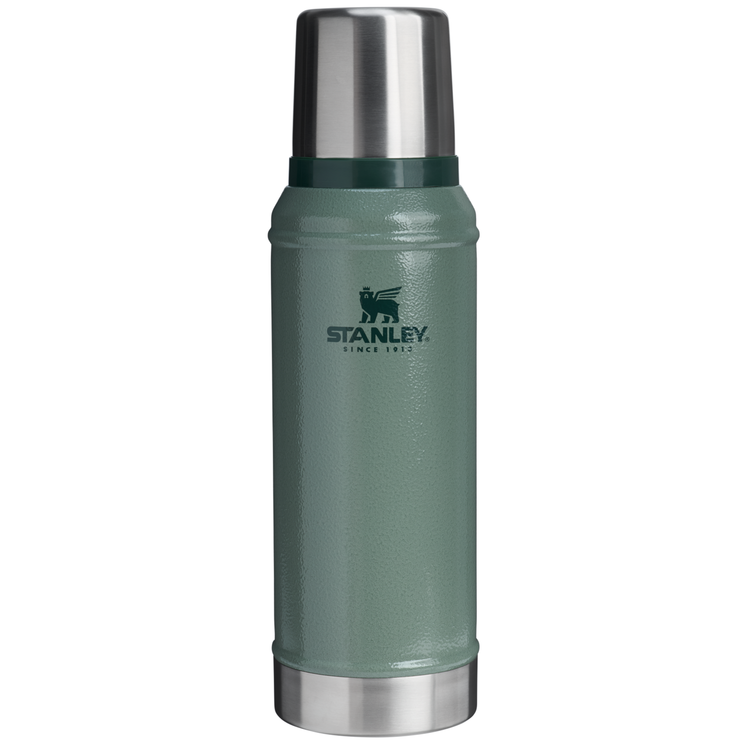 Stanley 1913 Classic Legendary Bottle 0.94L in Hammertone Green | View 1