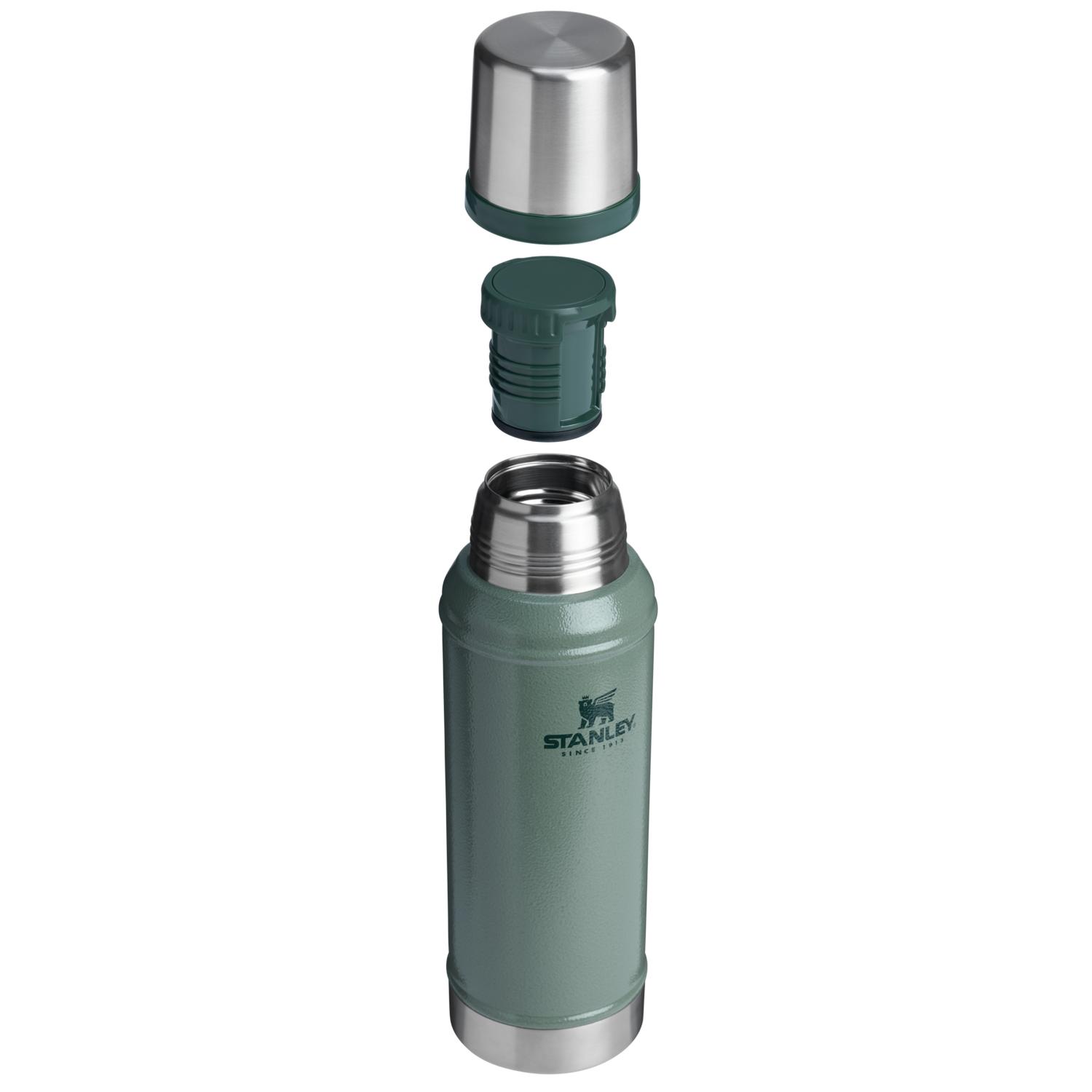 Stanley 1913 Classic Legendary Bottle 0.94L in Hammertone Green | View 2