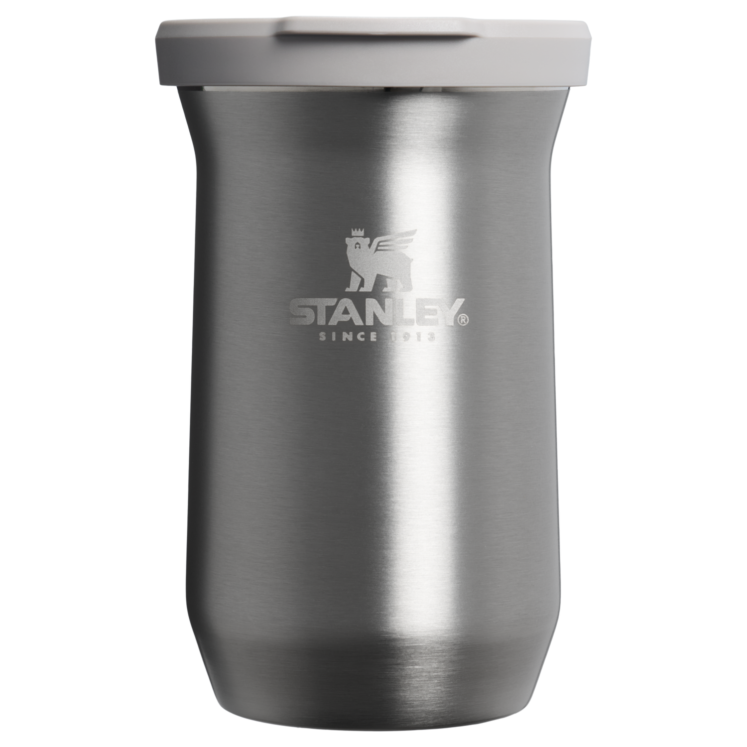 Stanley 1913 Classic Terere Mate Mug 0.2L in Stainless Steel Ash | View 1