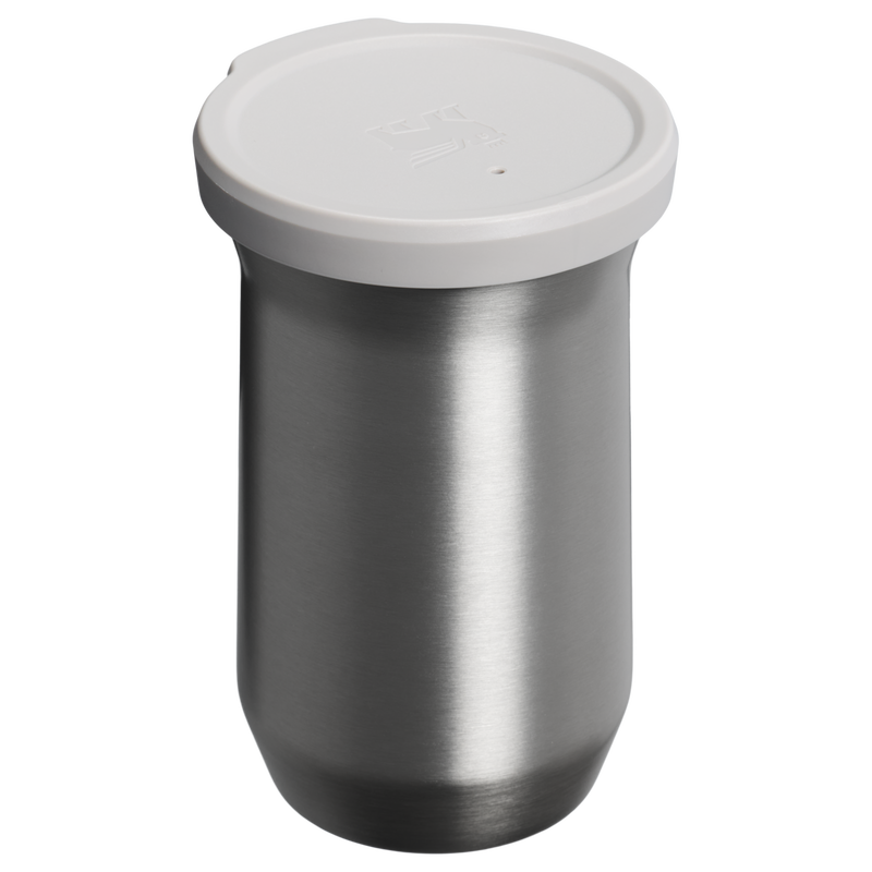 Stanley 1913 Classic Terere Mate Mug 0.2L in Stainless Steel Ash | Back View
