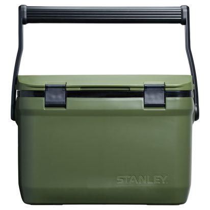 Stanley 1913 Easy-Carry Outdoor Cooler 15.1L in Dried Pine | Front View