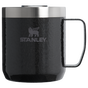 Swatch for Stanley 1913 Everyday Camp Mug 0.35L in Hammertone Black
