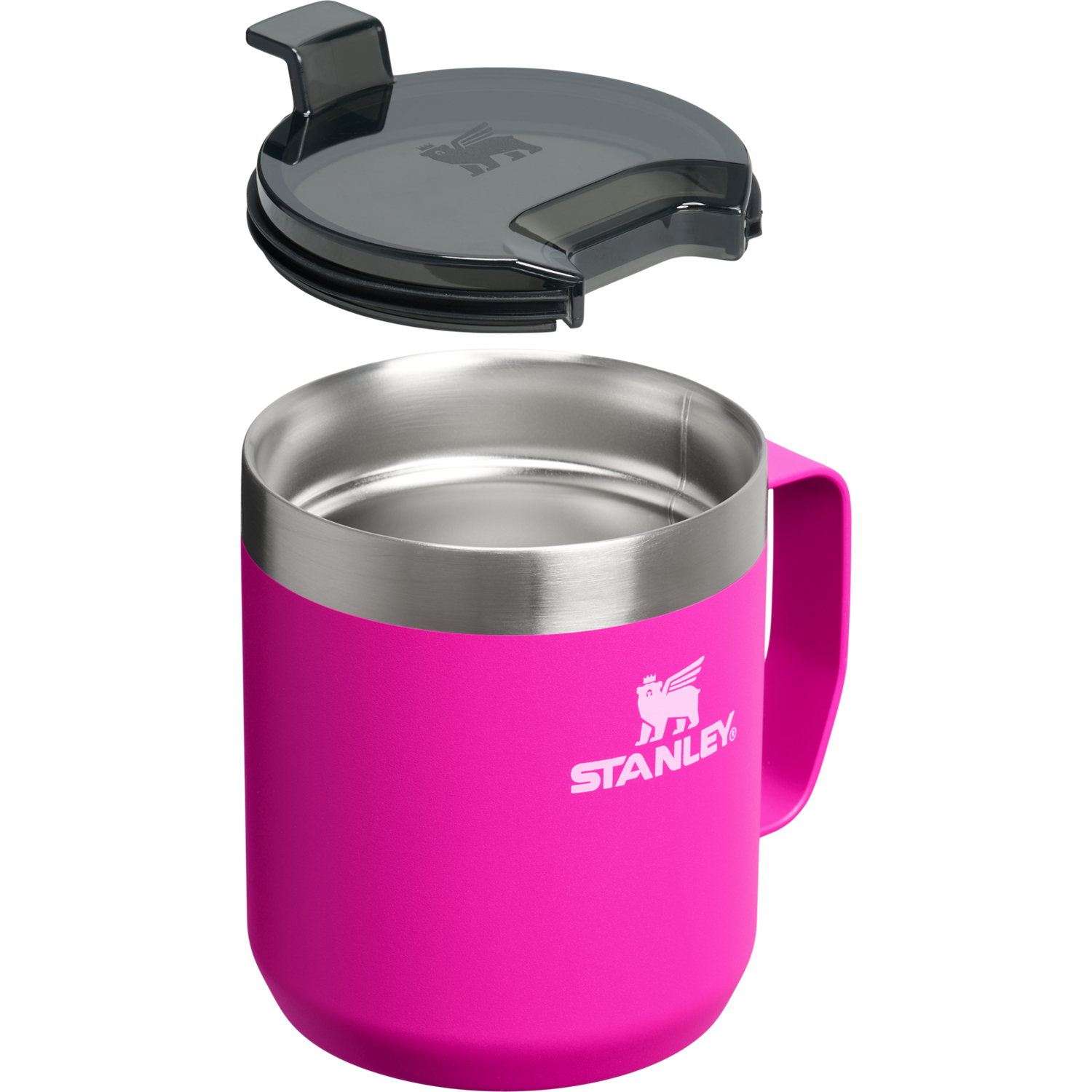 Stanley 1913 Everyday Camp Mug 0.35L in Violet Blossom | View 2