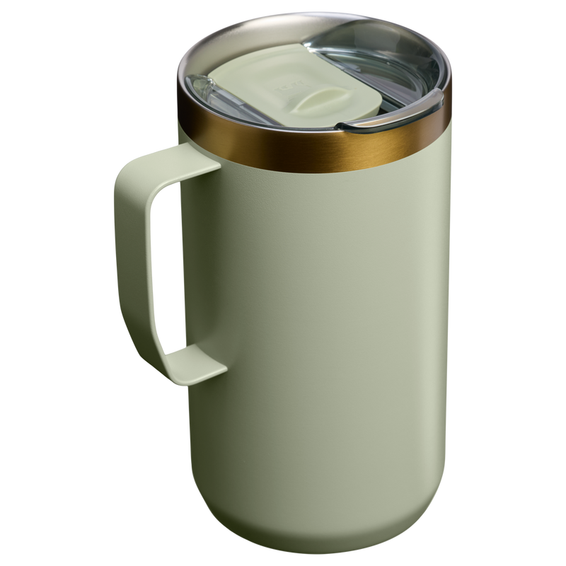 Stanley 1913 Everyday Camp Mug 0.71L in Juniper | Back View
