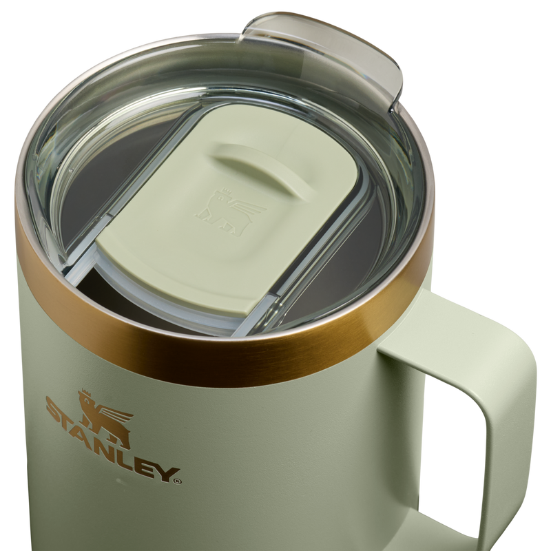 Stanley 1913 Everyday Camp Mug 0.71L in Juniper | Lid Detailed View