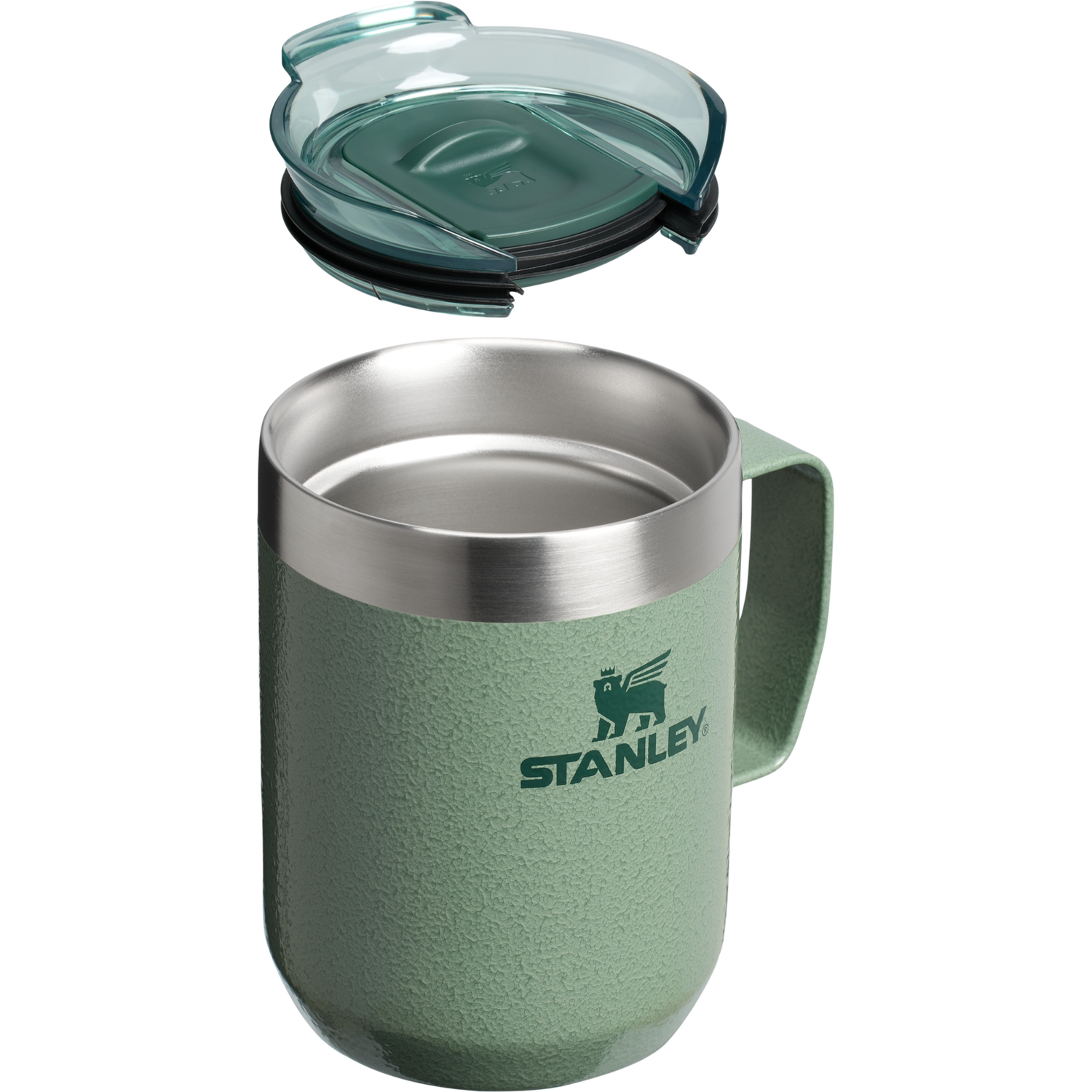Stanley 1913 Everyday Camp Mug 0.23L in Hammertone Green | View 2