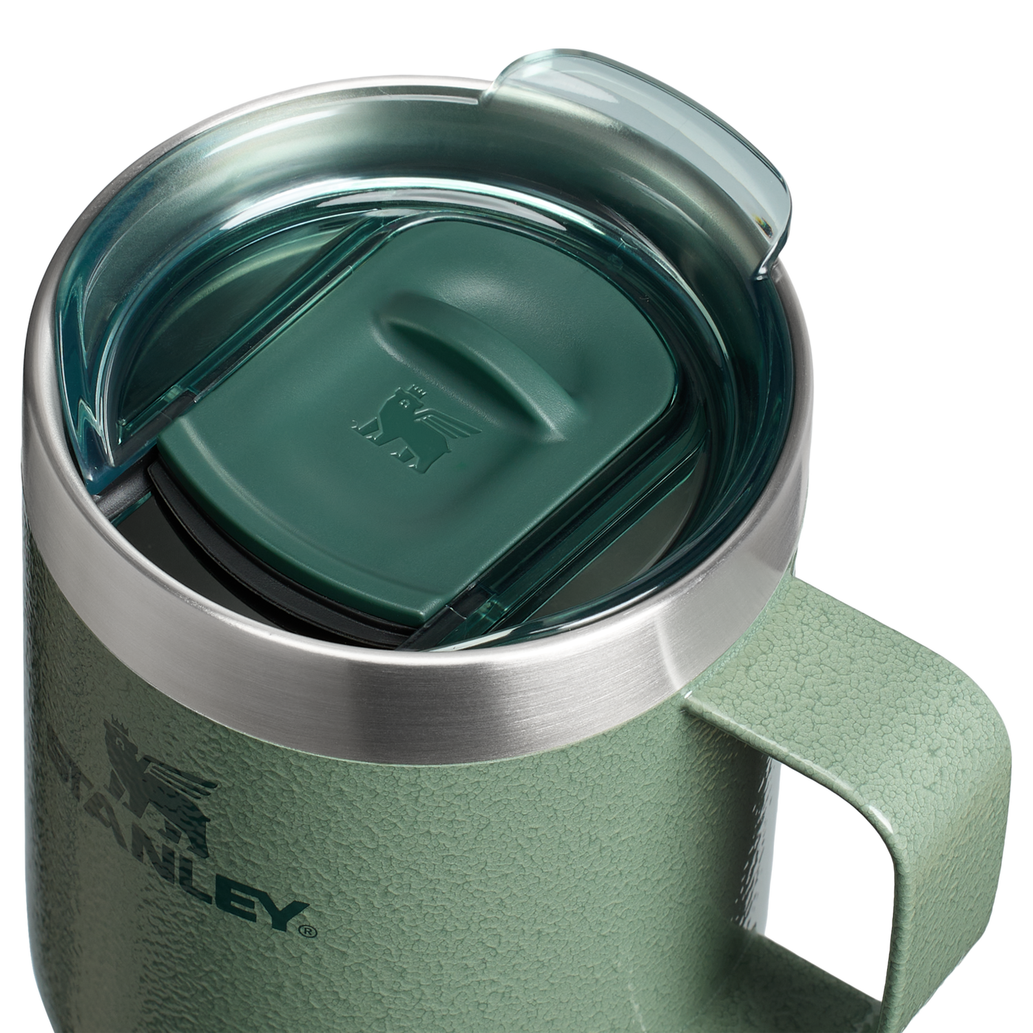 Stanley 1913 Everyday Camp Mug 0.23L in Hammertone Green | View 1