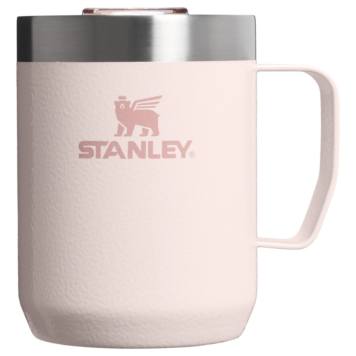 Stanley 1913 Everyday Camp Mug 0.23L in Hammertone Rose Quartz