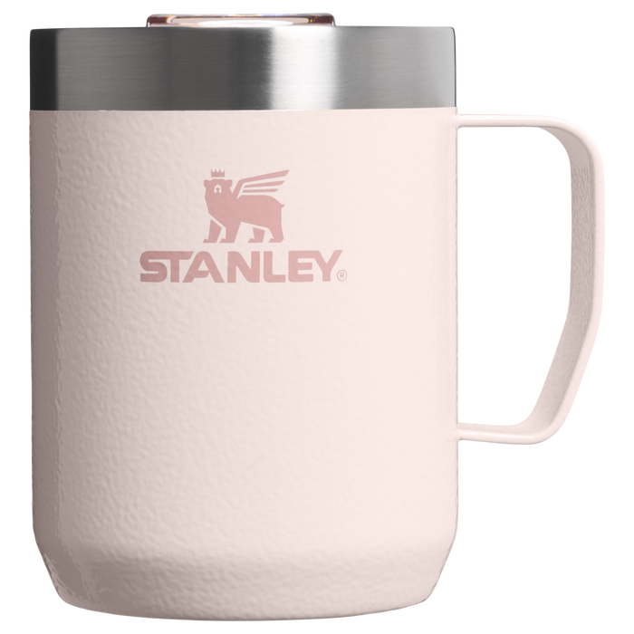 Stanley 1913 Everyday Camp Mug 0.23L in Hammertone Rose Quartz