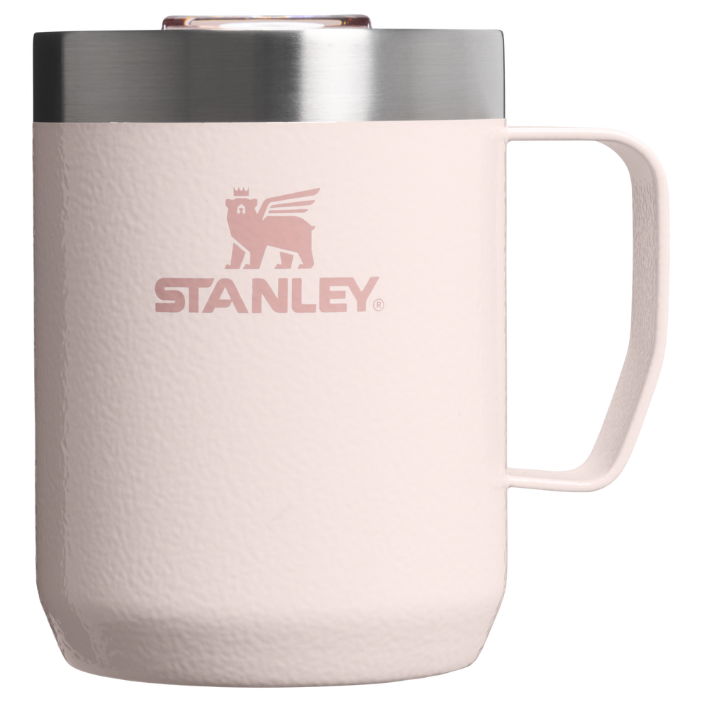 Stanley 1913 Everyday Camp Mug 0.23L in Hammertone Rose Quartz