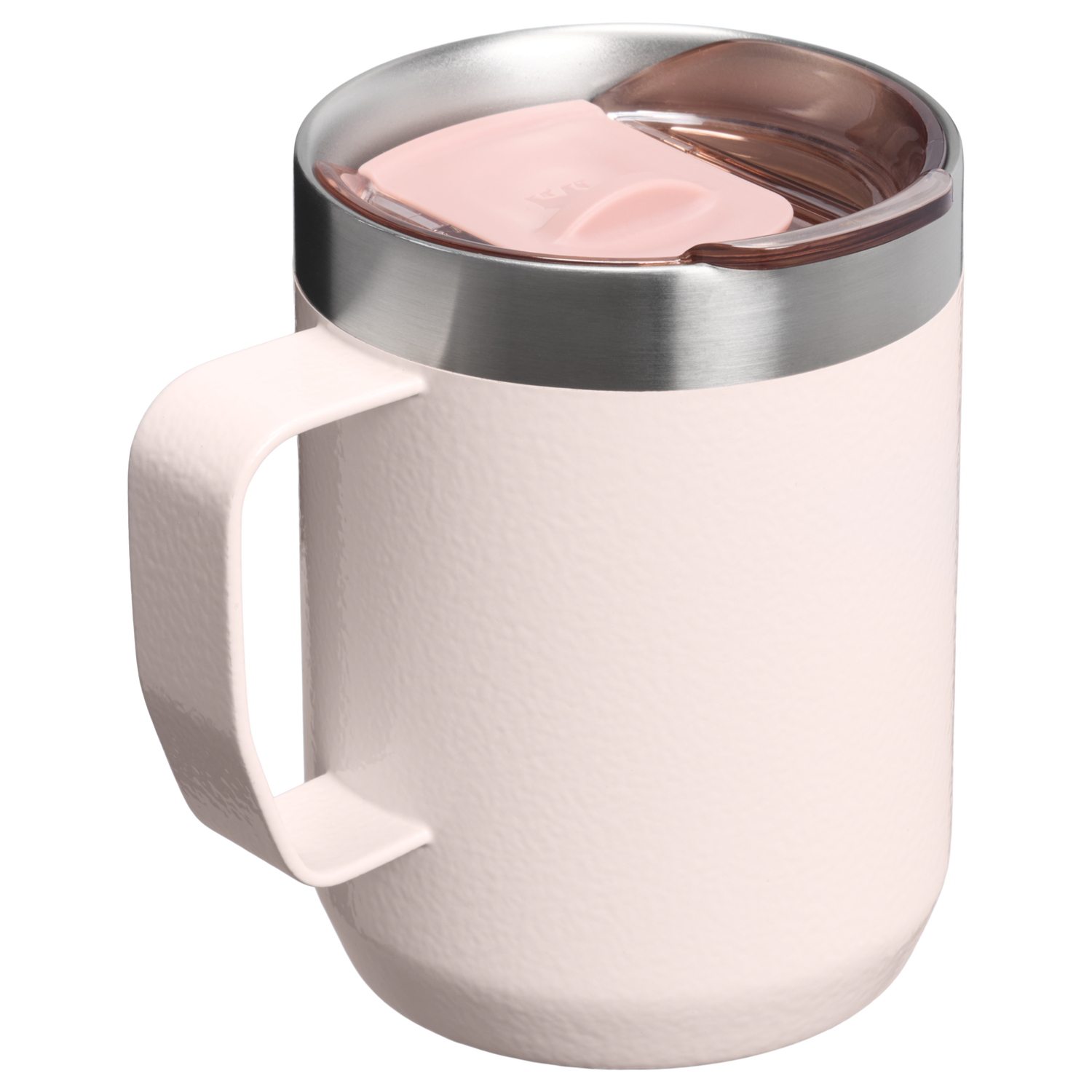 Stanley 1913 Everyday Camp Mug 0.23L in Hammertone Rose Quartz | View 2