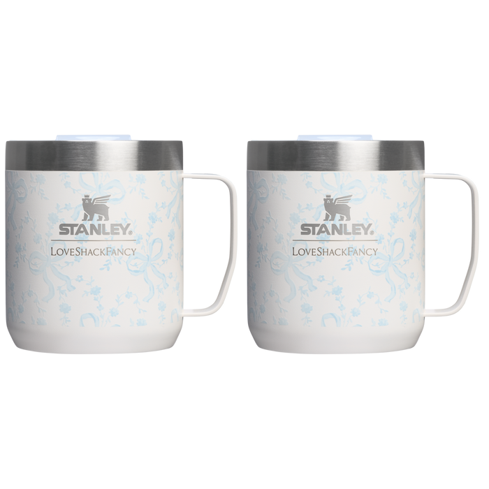 Stanley 1913 x LoveShackFancy Camp Mug Set | 0.35L