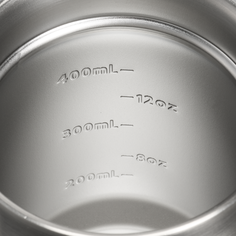 Stanley 1913 Everyday Suburban Mug 0.47L in Indigo | Detailed View