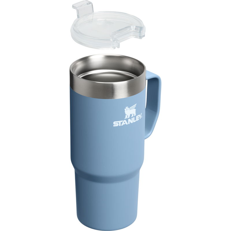 Stanley 1913 Everyday Suburban Mug 0.47L in Indigo | Cross Section View