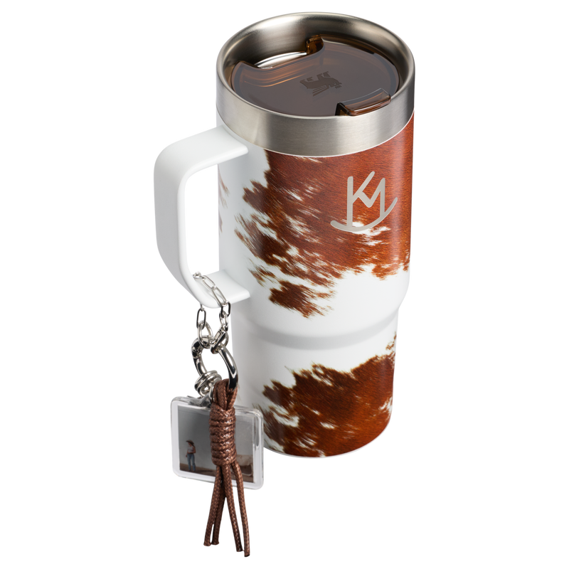 Stanley 1913 Stanley 1913 x Kacey Musgraves Everyday Suburban Mug 0.47L in Kacey Musgraves Rodeo | Back View