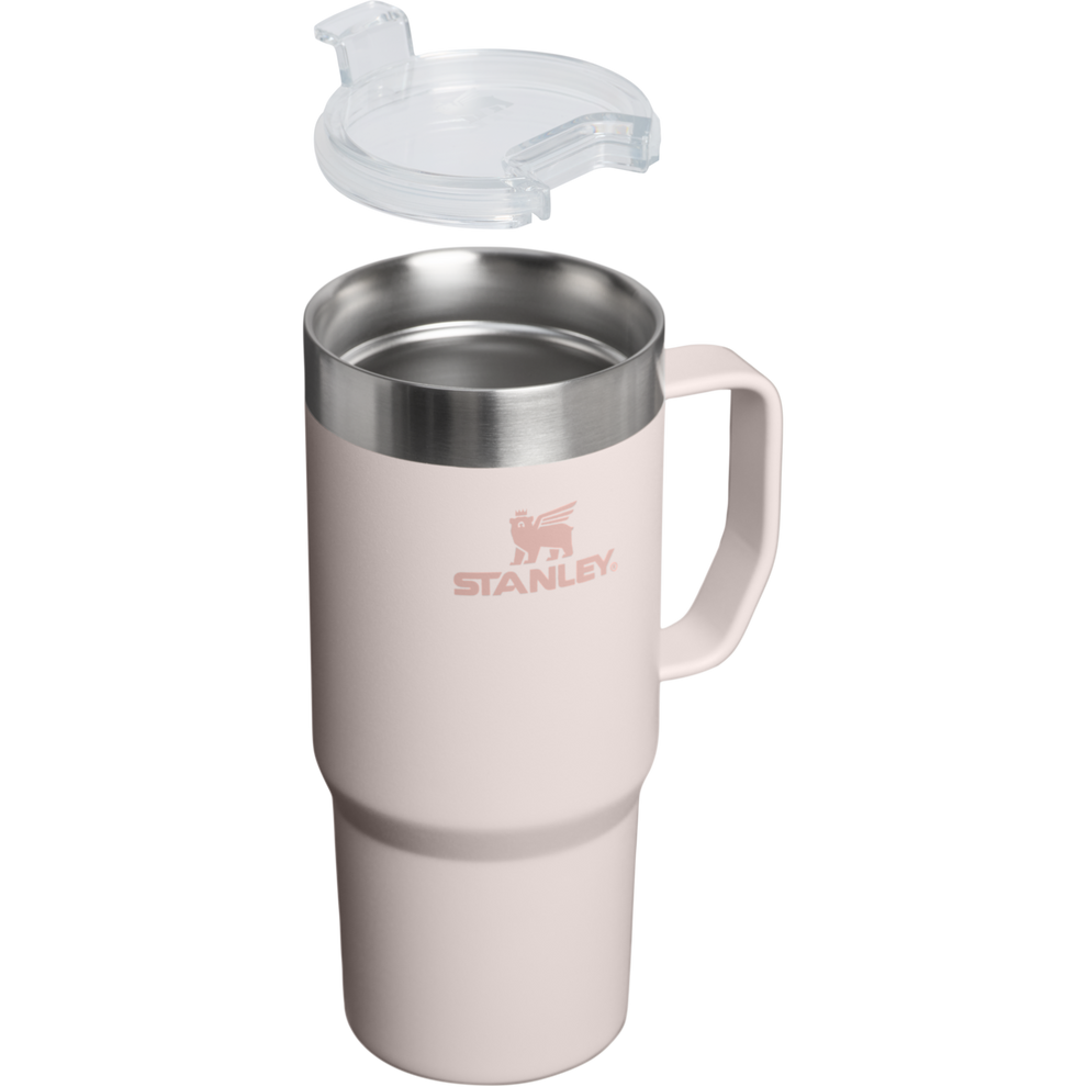 Stanley 1913 Everyday Suburban Mug 0.47L in Rose Quartz
