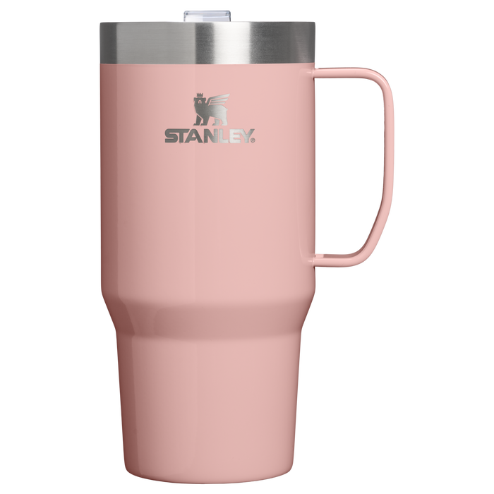 Stanley 1913 Everyday Suburban Mug 0.71L in Peach Rose Gloss | Front View