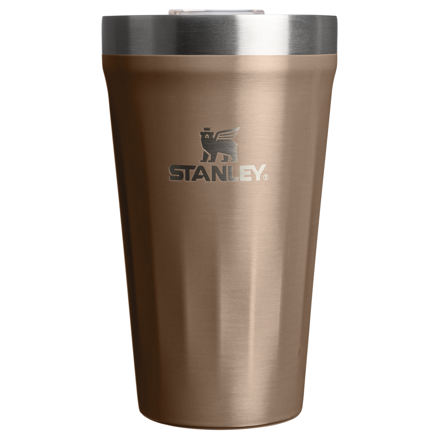 Stanley 1913 Everyday Textured Tumbler 0.47L in Pale Gold Shine | View 1
