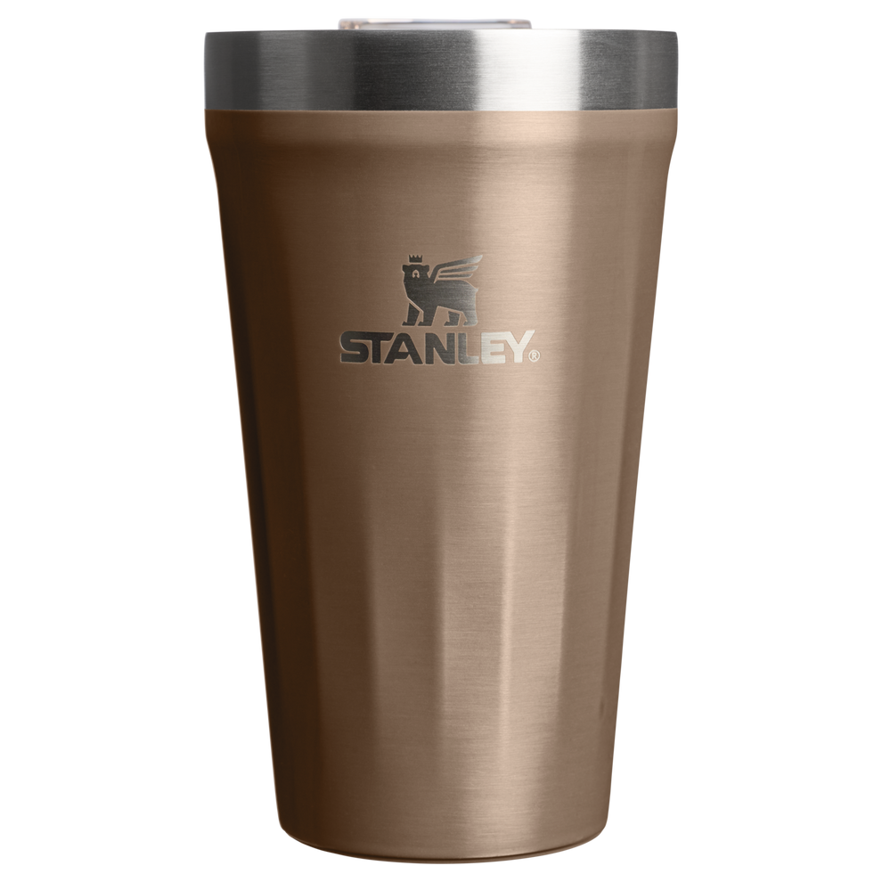 Stanley 1913 Everyday Textured Tumbler 0.47L in Pale Gold Shine