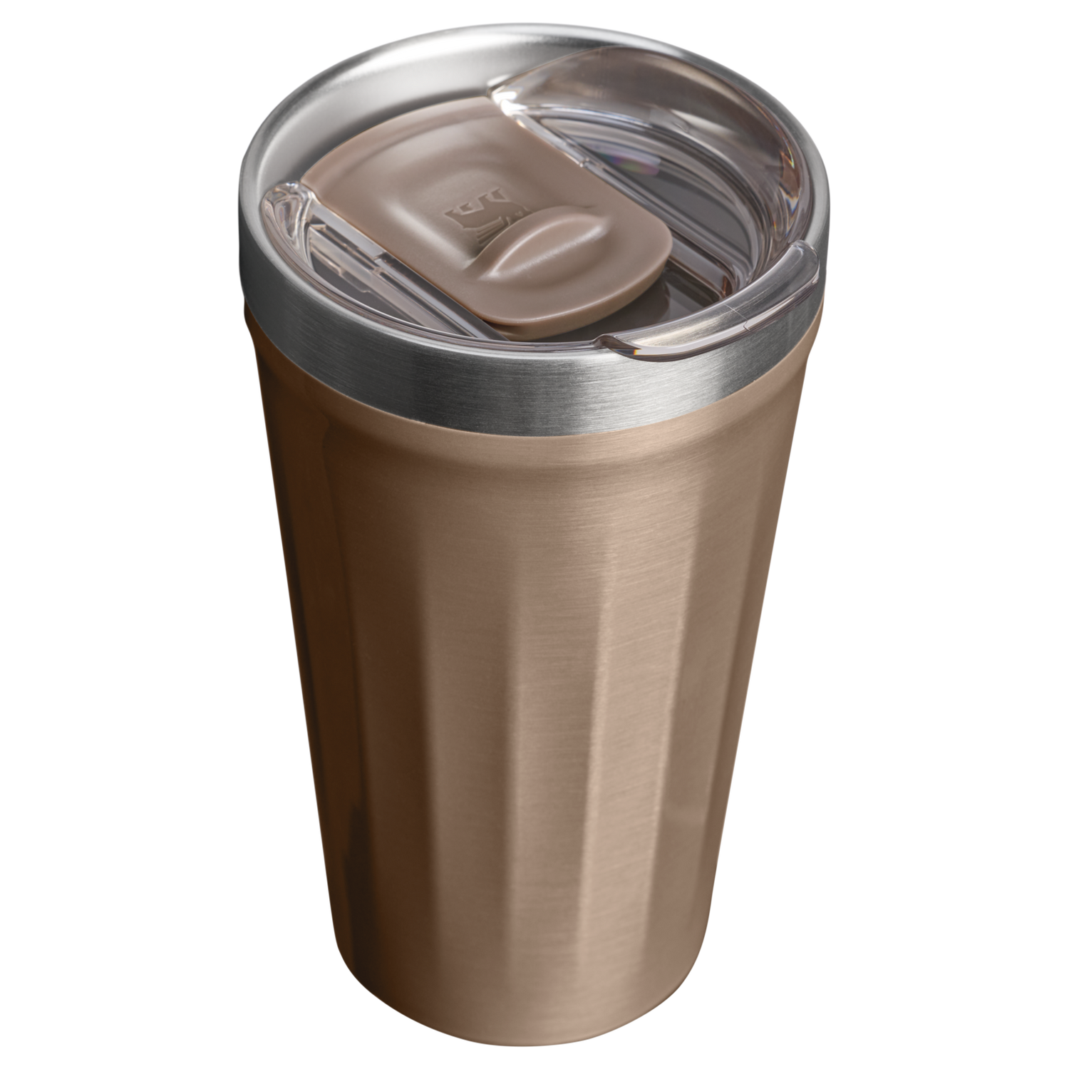 Stanley 1913 Everyday Textured Tumbler 0.47L in Pale Gold Shine | View 2