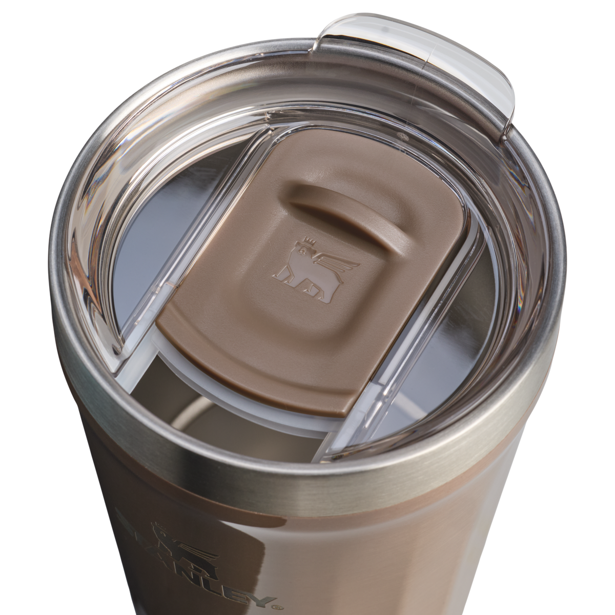 Stanley 1913 Everyday Textured Tumbler 0.47L in Pale Gold Shine